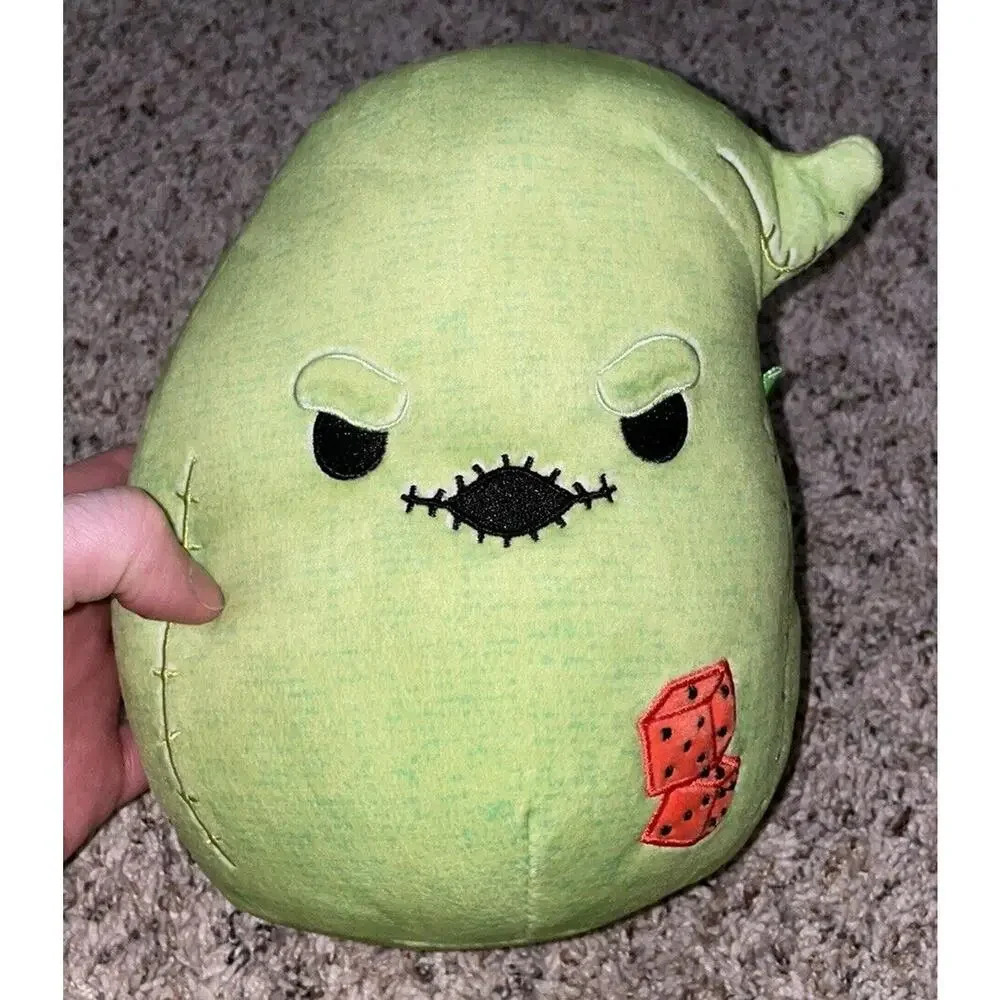 Squishmallow 8" Oogie Boogie Ghost Nightmare Before Christmas Soft Plush RARE
